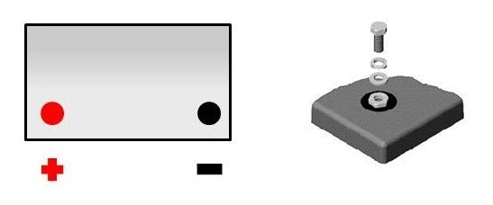 LSLC140-12 Lucas AGM SLA Cyclic Battery 140Ah