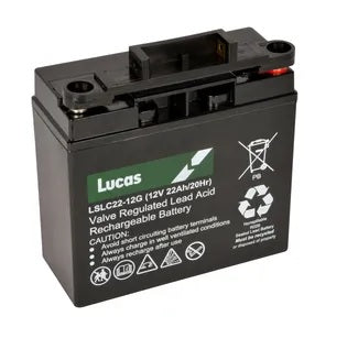 Lucas 22Ah Golf Battery LSLC22-12G