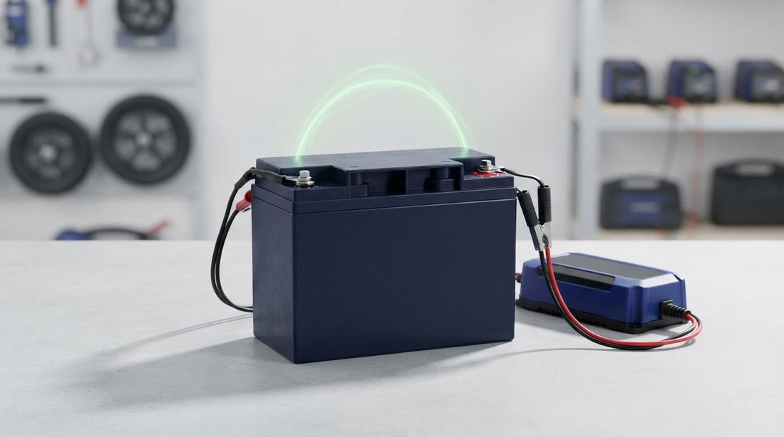 12v 22ah sealed lead acid battery charging and capacity