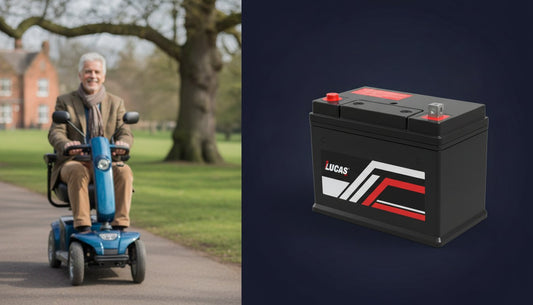 12V 50Ah Mobility Battery Guide: VAT Exemption and Technical Specifications