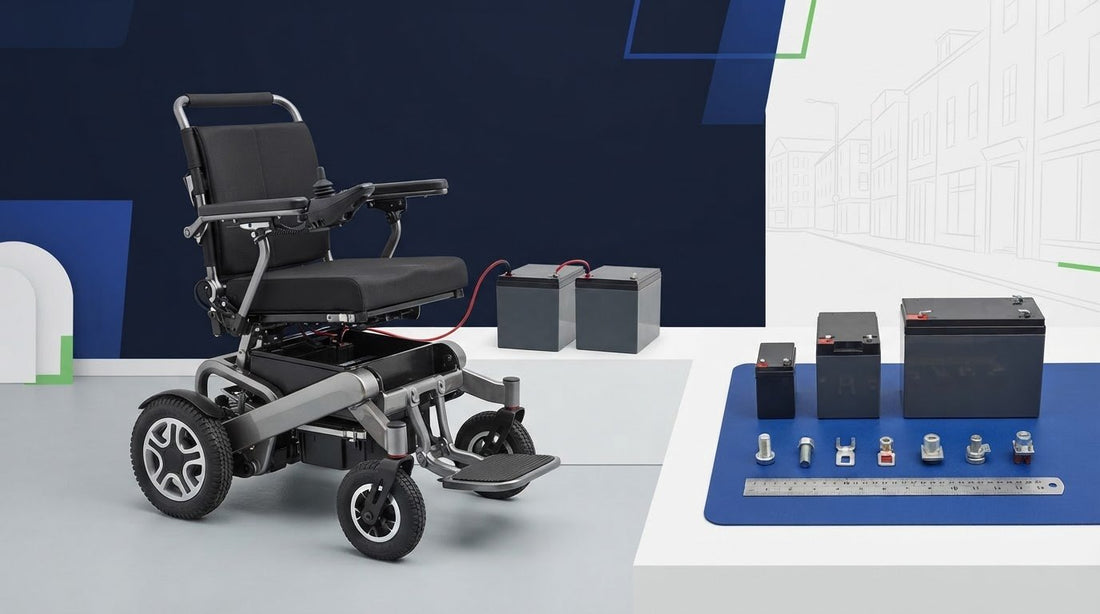 Batteries for Jazzy Power Chair: How to Choose the Right Replacement in 2026