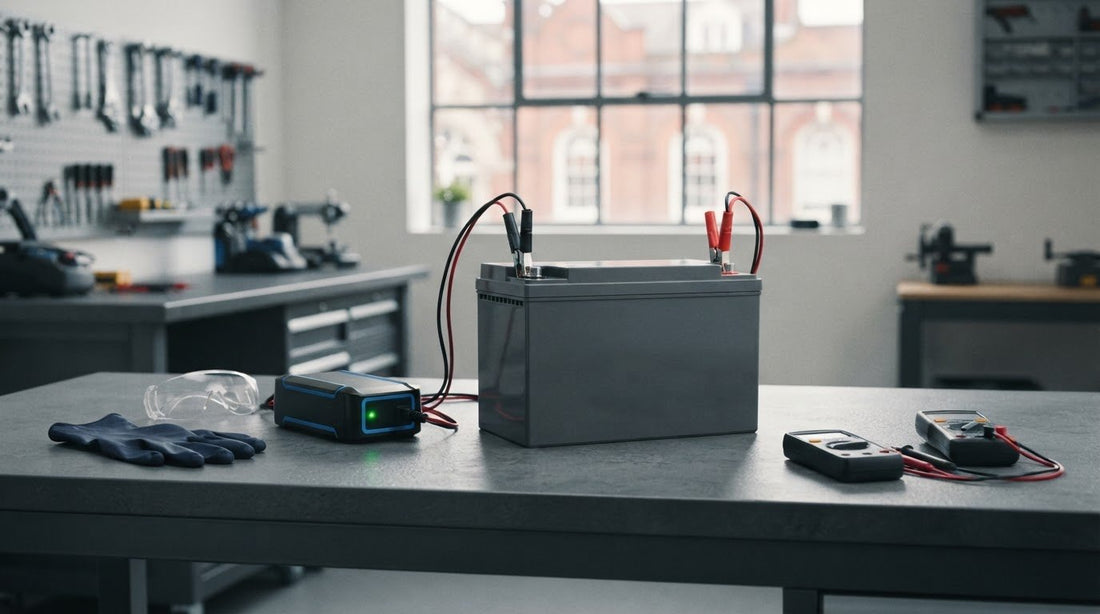Conditioning a New Deep Cycle Battery: Before First Use