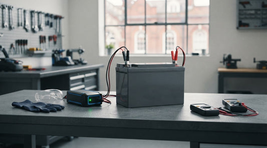 Conditioning a New Deep Cycle Battery: Before First Use