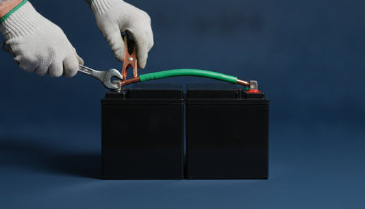 Connecting Two 12V Batteries for 24V: Technical Guide