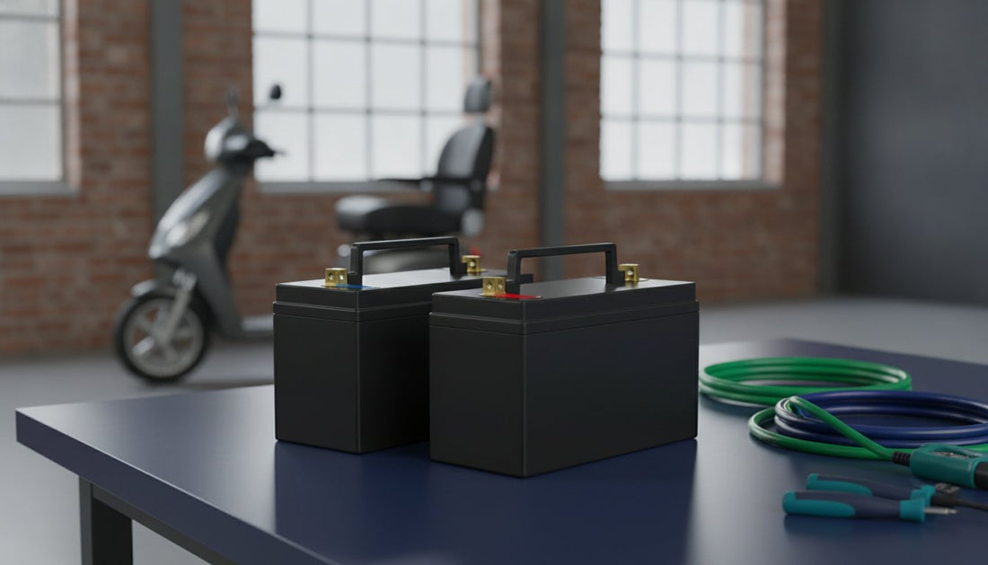 Disability Scooter Batteries: The Complete Technical Guide to Selection and Care