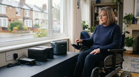Emergency Power for Electric Wheelchairs: 2026 UK Guide