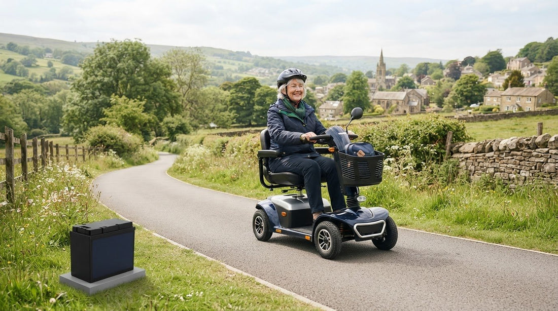 Energy Saving Tips for Mobility Scooter Users