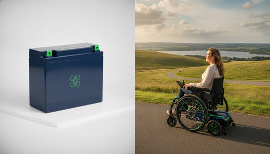 Extended Range Electric Wheelchair Batteries: The UK Specialist Guide