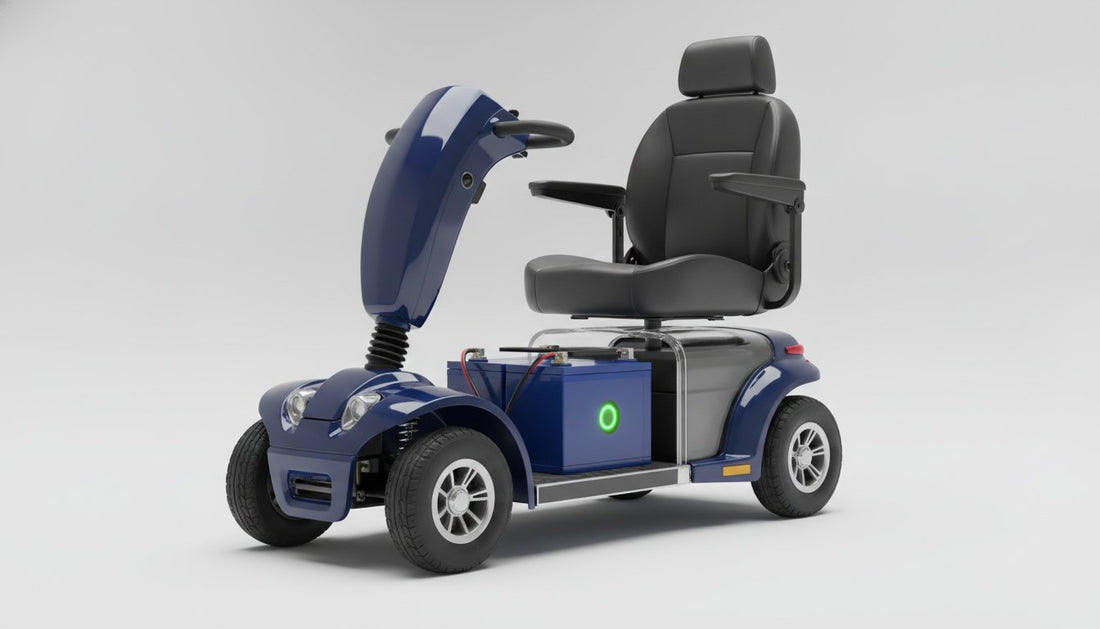 Heavy-Duty Bariatric Scooter Batteries: 2026 UK Guide
