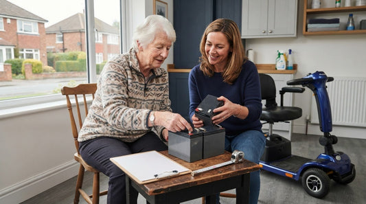 Helping an Elderly Parent Buy Scooter Batteries: A Practical UK Guide