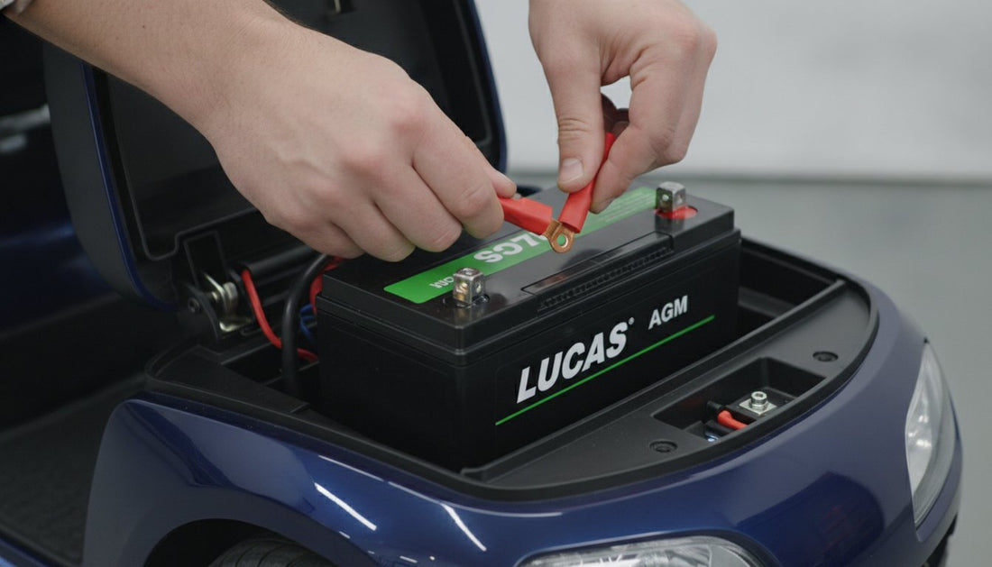 How to Change Mobility Scooter Batteries: A Step-by-Step Technical Guide