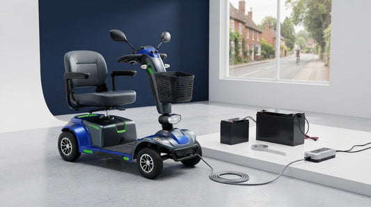 How to Choose the Right Ah for Your Mobility Scooter