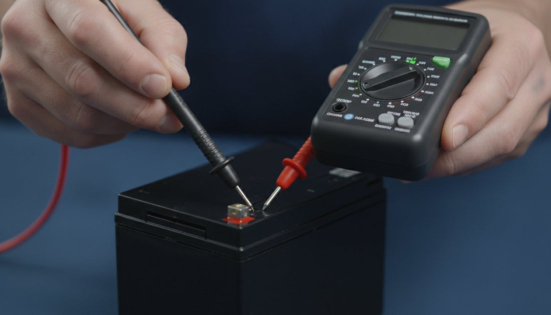 How to Test Mobility Scooter Batteries with a Multimeter: A Technical Guide