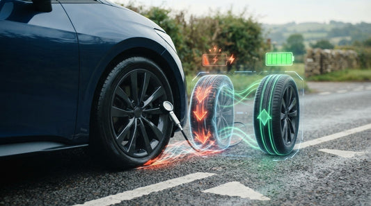 How Tyre Pressure Affects Electric Car Battery Range