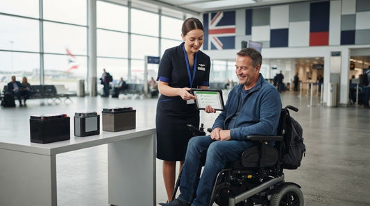 IATA Wheelchair Battery Rules: UK Air Travel Guide 2026
