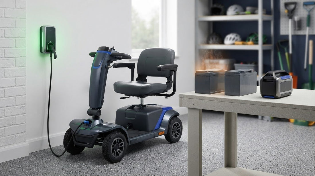 Leaving Mobility Scooter on Charge All the Time: Safety, Risks, and Best Practice