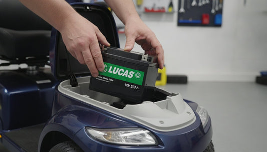 Lucas 12V 20Ah Mobility Battery: Technical Specifications and Fitting Guide