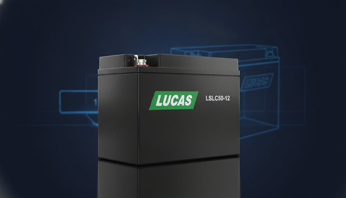 Lucas 12V 50Ah Mobility Battery: Technical Specifications and Fitting Guide