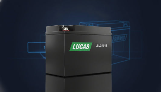 Lucas 12V 50Ah Mobility Battery: Technical Specifications and Fitting Guide