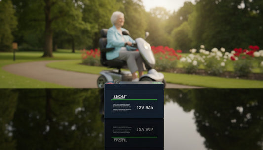 Lucas 12V 9Ah Uprated Battery: Benefits of Extra Capacity for Mobility Scooters