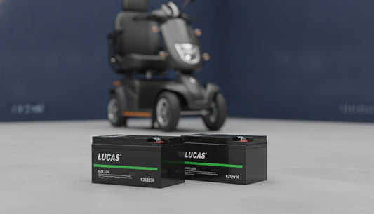 Lucas Mobility Batteries: The Complete UK Guide to Selection and Maintenance
