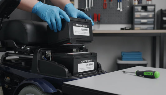 Mobility Chair Batteries: The Complete Technical Guide to Replacement and Care