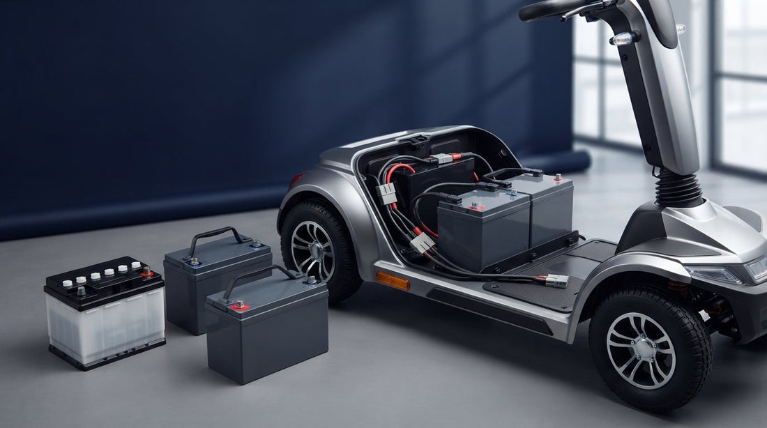 Mobility Scooter Batteries: Complete Technical Guide 2026