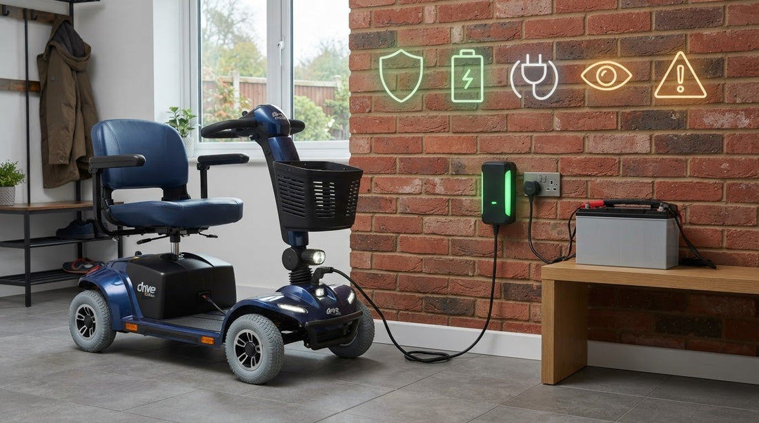 Overnight Charging Safety for Mobility Scooters: 2026 Guide