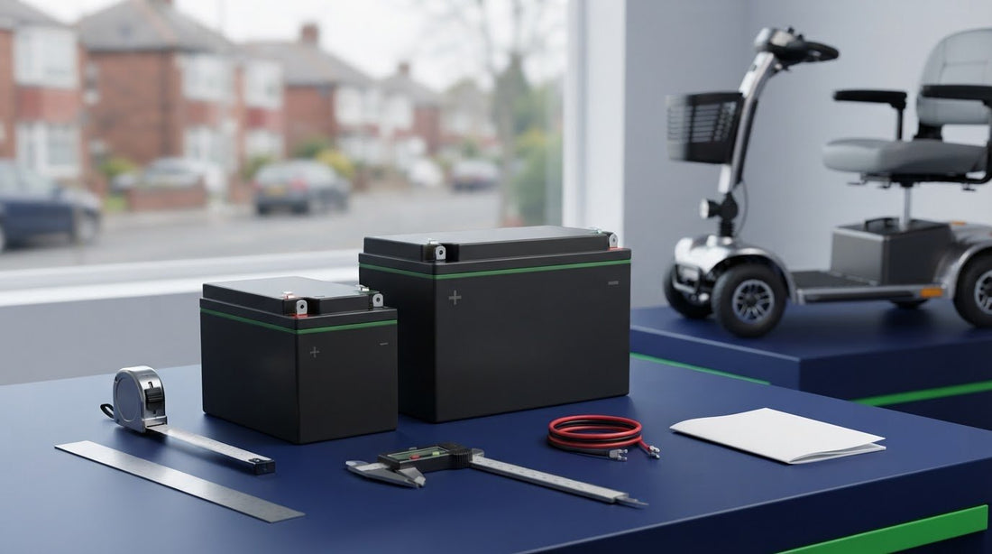 Power Scooter Battery: How to Choose the Right Replacement in 2026
