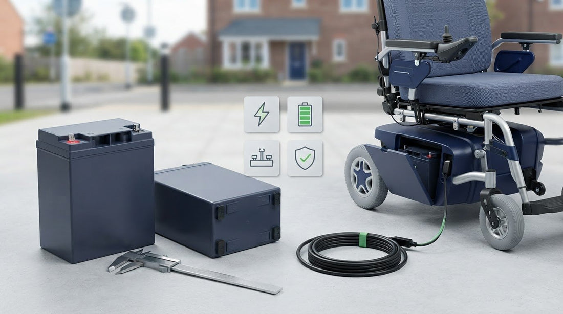 Reliable Wheelchair Batteries for Peace of Mind: A UK Guide