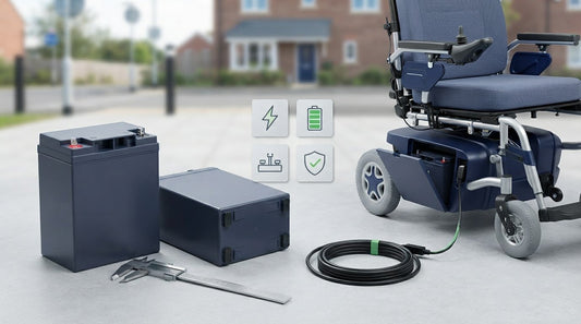 Reliable Wheelchair Batteries for Peace of Mind: A UK Guide