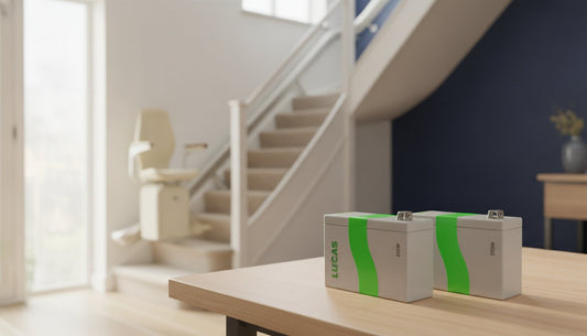 Stair Lift Batteries Buying Guide: Choosing the Right Replacement for Your Home
