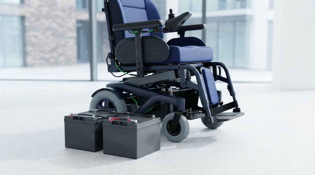 Sunrise Medical Wheelchair Batteries: 2026 UK Replacement Guide