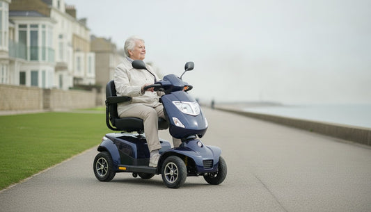 The Essential Benefits of AGM Batteries for Mobility Scooters