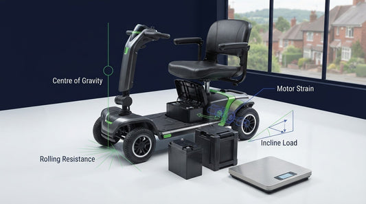 The Impact of Battery Weight on Scooter Performance: Technical Guide