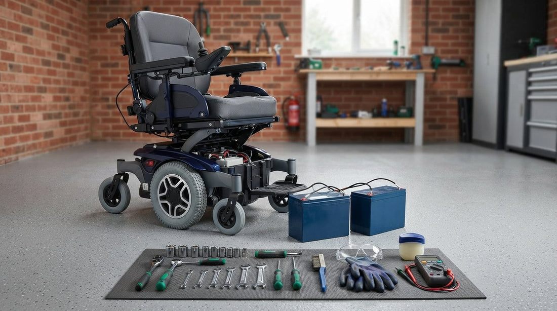 Tools Needed to Change Wheelchair Batteries: The Complete UK Checklist