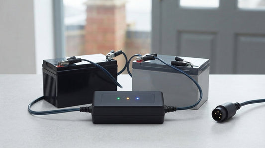 Trickle charger for mobility scooter compatibility and choice