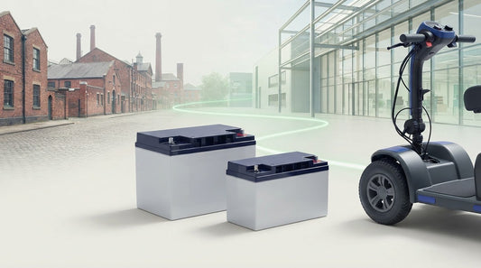 Where Lucas batteries are made and which are mobility batteries