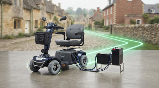 Will a Bigger Battery Make My Mobility Scooter Faster? The Truth About Ah and Speed
