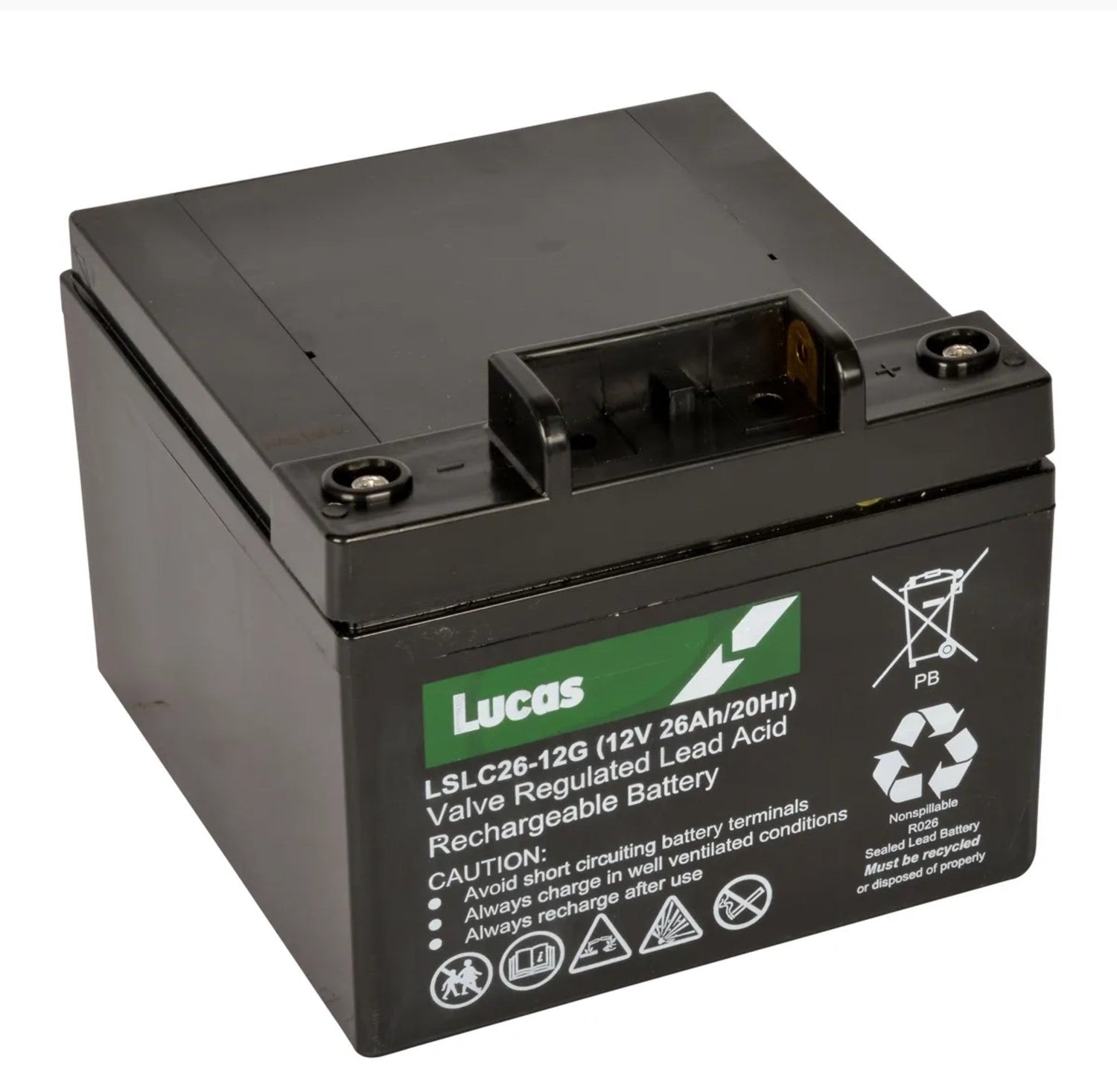 26 AH Mobility batteries