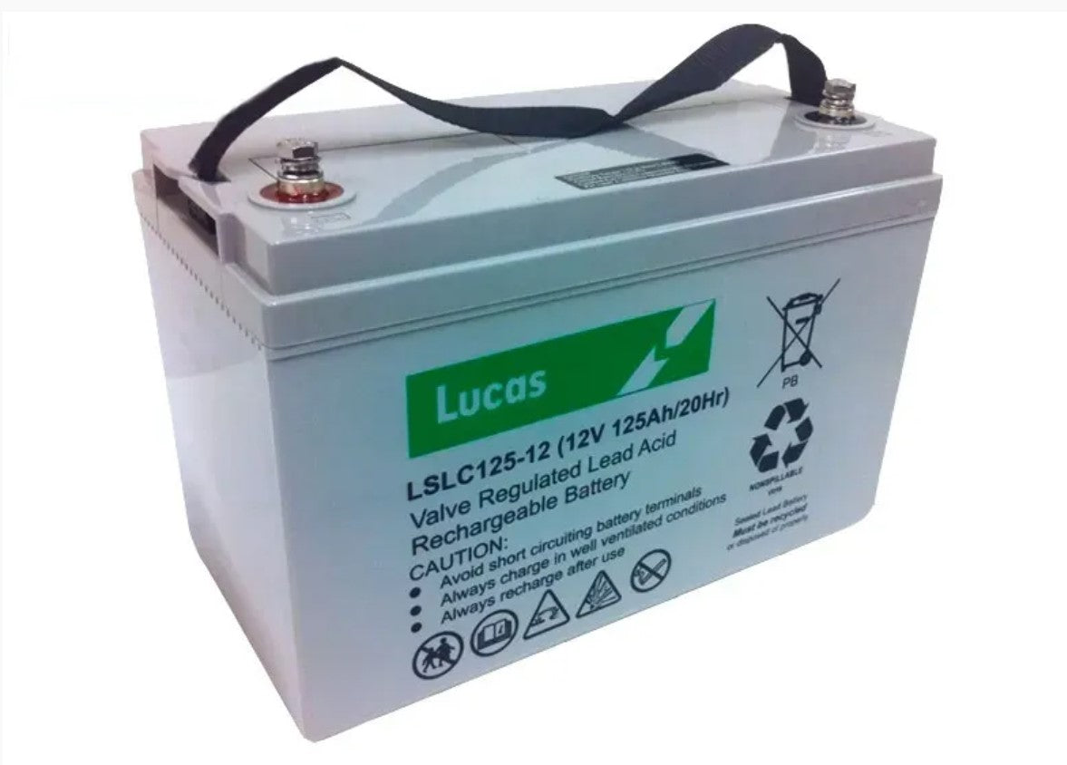 125Ah Mobility Battery