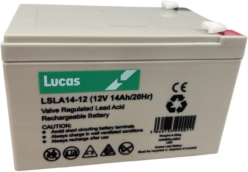 14 AH Mobility Batteries