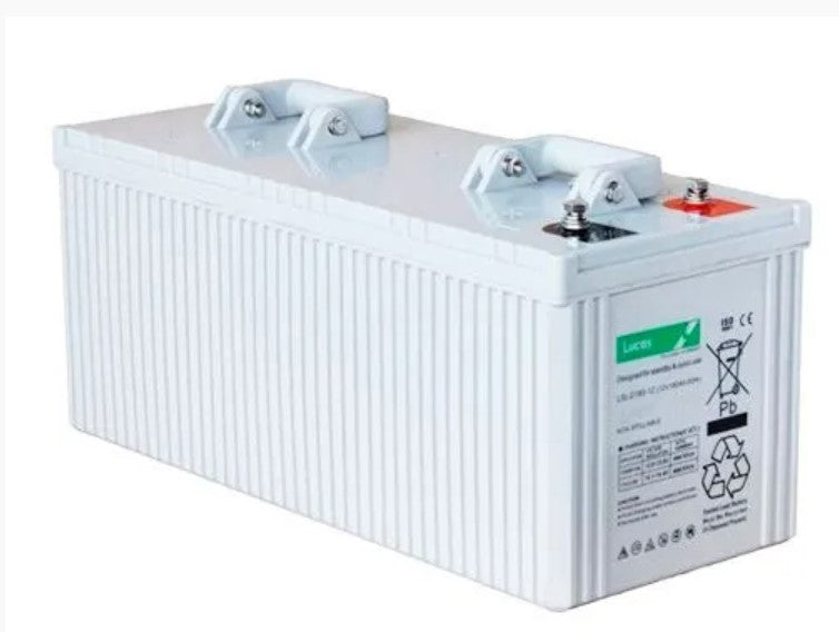 Lucas LSLC180‑12 12V 180Ah AGM Deep Cycle Mobility Battery | Heavy‑Duty Long‑Life Power